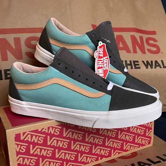 Vans Old Skool Textured Suede Pewter/A WMNS sneakers - Picture 7 of 16